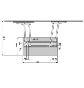  TABLE MECHANISM (AUTOMATIC&WITHOUT LUG)
